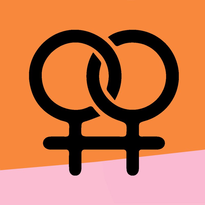 Symbol lesbian