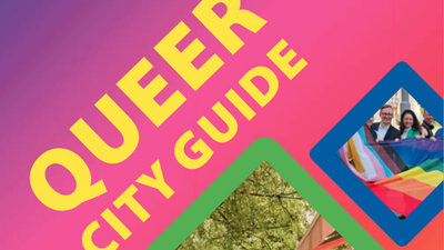 Queer City Guide Cover Ausschnitt