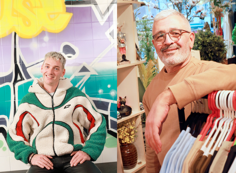 Rick und Ufuk Visit Berlin Kampagne 2025