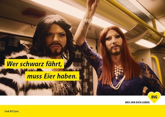 Kritik Am Bvg Plakat Ich Hatte Der Kampagne Mehr Kreativitat Zugetraut
